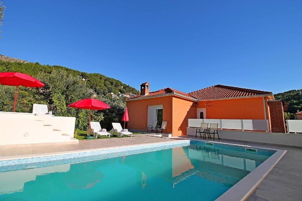 Villa Marietta Equino Sitno Donje Buitenkant foto
