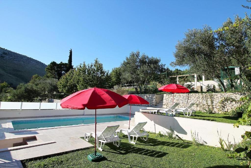Villa Marietta Equino Sitno Donje Buitenkant foto