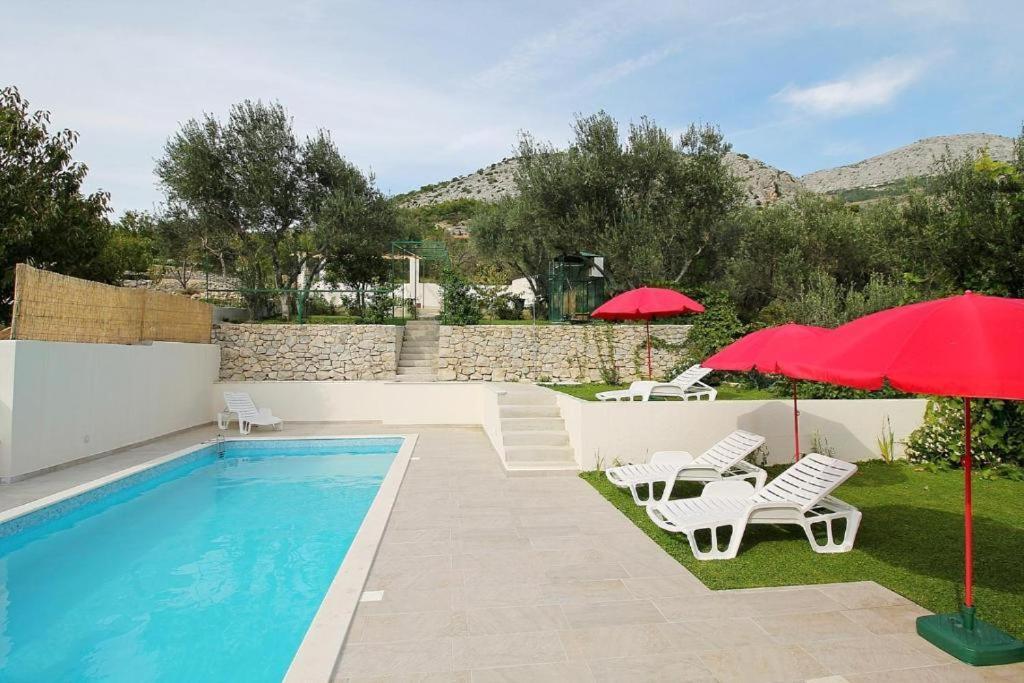 Villa Marietta Equino Sitno Donje Buitenkant foto