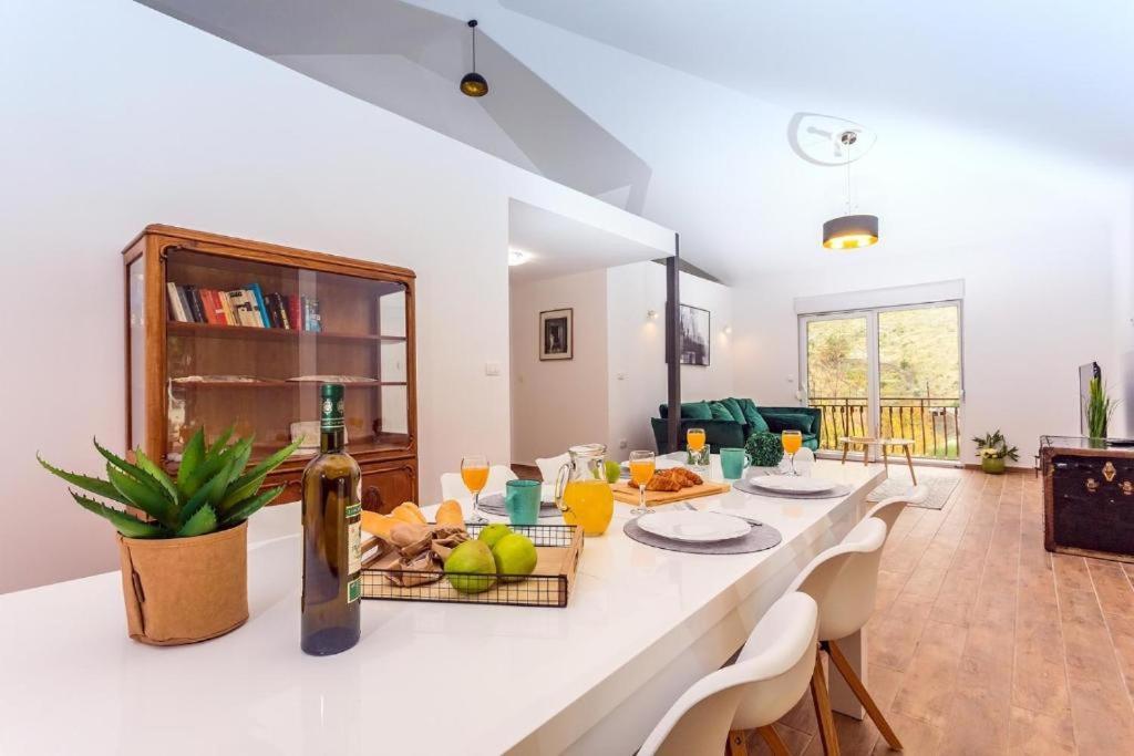 Villa Marietta Equino Sitno Donje Buitenkant foto